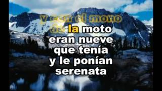 ATERCIOPELADOS - BARACUNATANA - KARAOKE