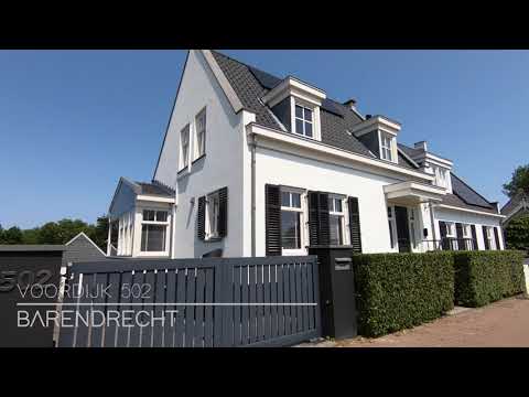 Half vrijstaande woning Voordijk 502 te Barendrecht