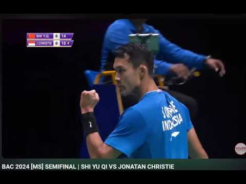 Semifinal Rasa Final Jojo dan Shi Yu Qi