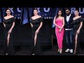 Esha Deol Is Back With DH00M Looking Super Gorgeous In Black Tight Outfit Rudra Promotion