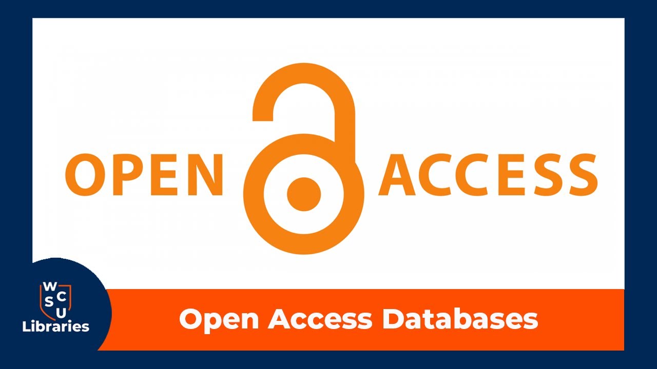 Open Access Databases - WCSU Library Tutorials