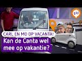 De TEST of de Canta wel mee kan op VAKANTIE | Carl (90) en Mo (56) op Vacanta! | #2