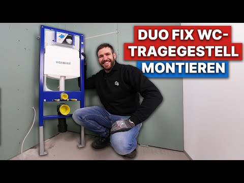 DUOFIX WC-TRAGEGESTELL richtig montieren - Tutorial