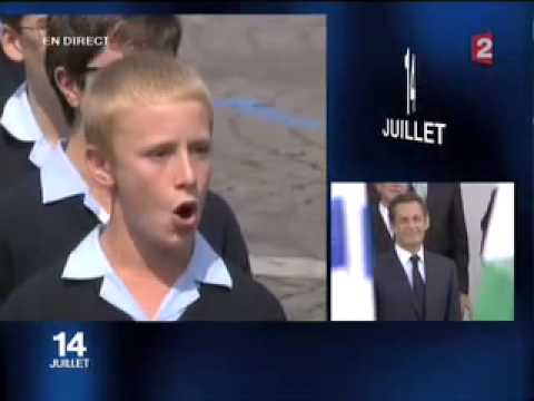 14 Juillet 2007   Hymne Européen