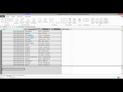 How to Enable the PowerPivot Add in in Excel 2013