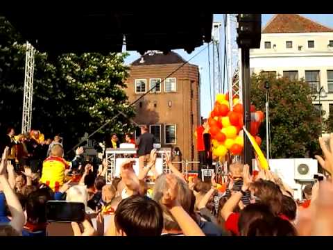 Go Ahead Eagles huldiging - We Will Rock You!