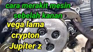 Download lagu How to assemble the right engine of the old Vega, Jupiter Z, and Vega R mp3 Download lagu How to assemble the right engine of the old Vega, Jupiter Z, and Vega R mp3