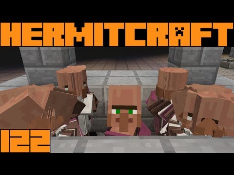 Hypno HermitCraft E122: Infinite Emeralds!!