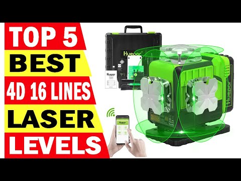 Top 5 Best Laser Levels In 2024 | Best 4D 16 Lines Laser Levels