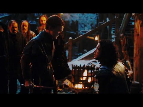 Morte De Jon Snow - HD - Dublado  - Game of Thrones 5x10