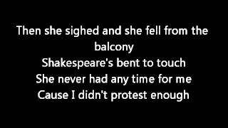 The Tragically Hip - Three Pistols [Lyrics]