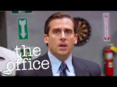 "I Am Collar Blind"  - The Office US