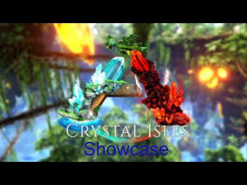 Crystal Isles Showcase!! Ark Survival Evolved