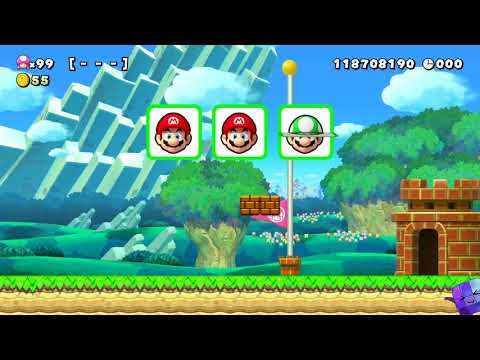 Super Mario Maker 2 🔧 Endless Challenge 4201 - 4208
