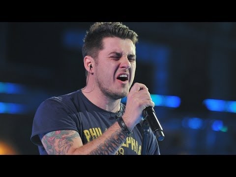 The Voice of Poland - Bartosz "Chupa" Zawadzki - „Enter Sandman"