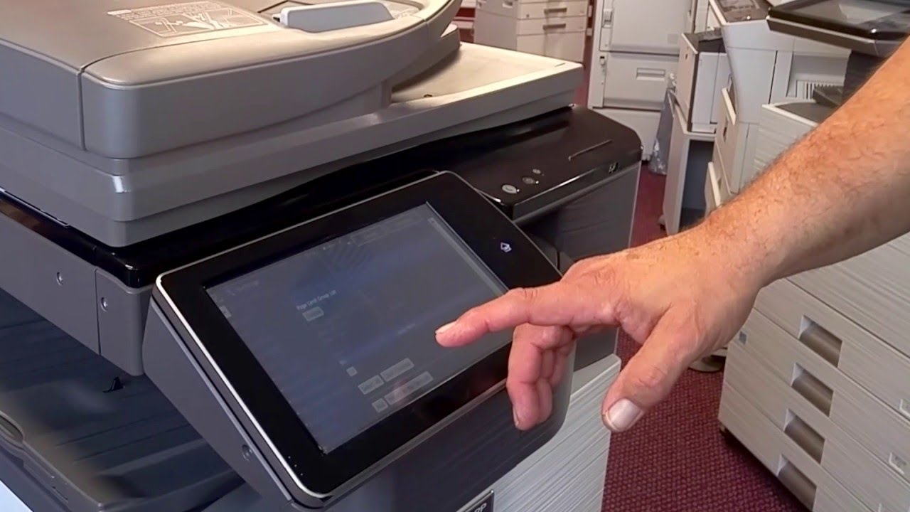 SHARP MX-M282N SERVICE MODE