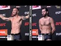 Colby Covington, Jorge Masvidal Make Weight | UFC 272 | MMA Fighting