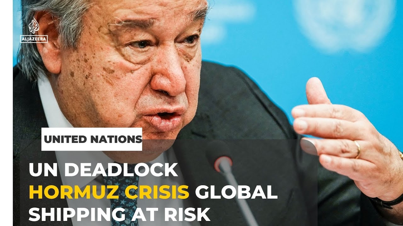 UN Security Council deadlocked as Strait of Hormuz crisis deepens