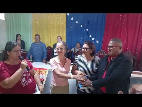 Instalación de la Cámara Municipal Tulio Febres Cordero del Edo. Mérida 