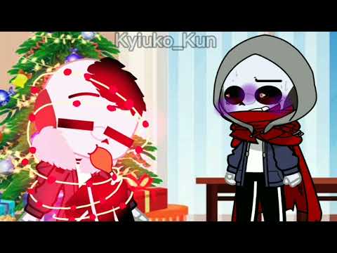 //Christmas light//Meme//HorrorDust//Sans Aus//Canon!Sanses design//