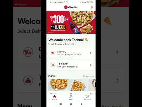 How to Sign out from Pizza Hut Account | Logout from PizzaHut App | Techno Logic | 2022