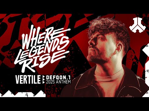Video thumbnail for Where Legends Rise (Defqon.1 2025 Anthem)