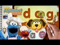 Make Words Learn Vowels Vocabulary With Cookie Monsters Alphabet Kitchen