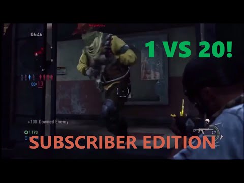 1 vs 20 Comeback (Subscriber Edition) - The Last of Us: Remastered Multiplayer (Bus Depot)