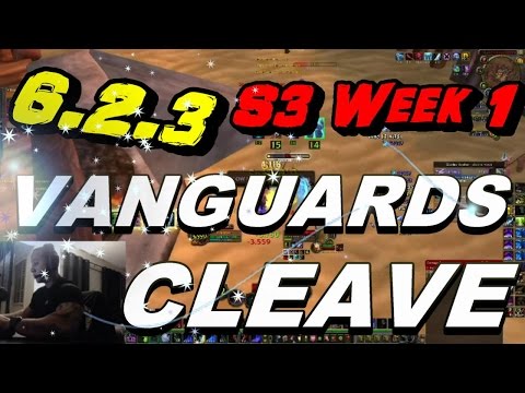 6.2.3 Frost Dk Vanguards Cleave - Casual Low mmr with Friends !