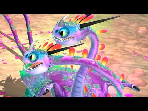 Breedery: Hideous Zippleback - The Squabbling Sparks & Spew - Dragons Titan Upraising