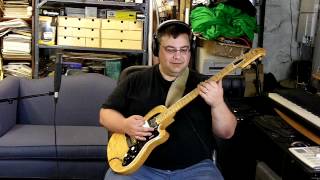 Video thumbnail for Ovation Viper by Steve from Boston