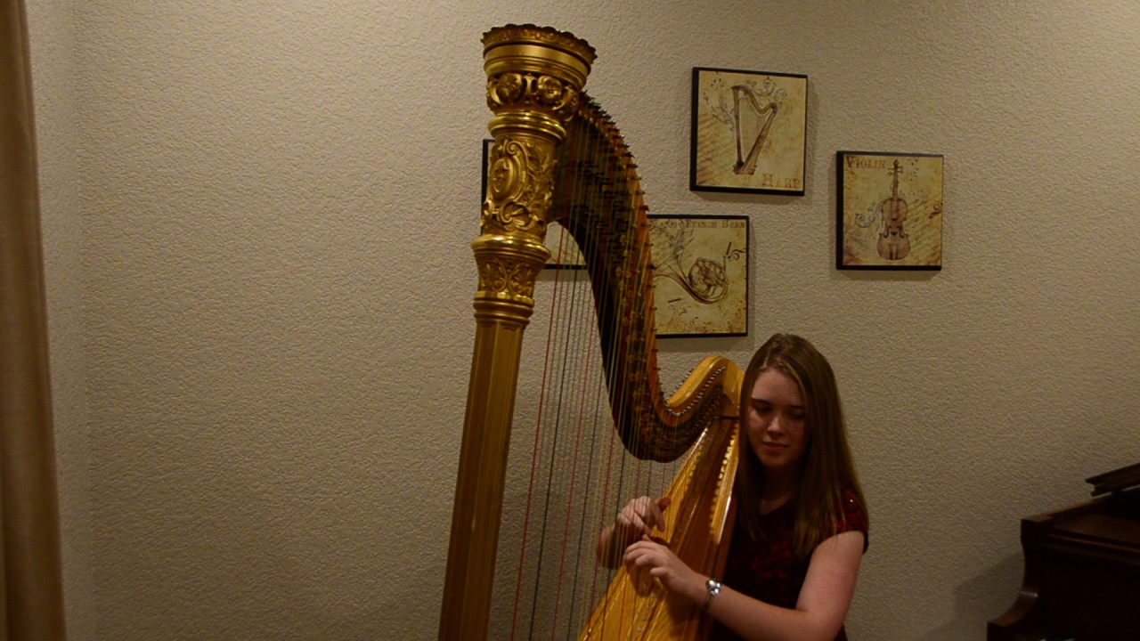 Promotional video thumbnail 5 for Kaili Kimbrow, Harpist