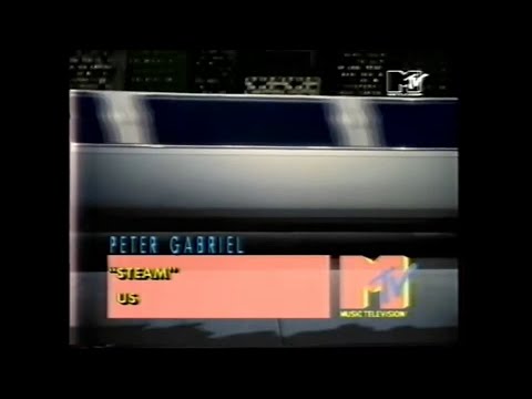 Peter Gabriel  -  Steam   (MTV Europe 1993)