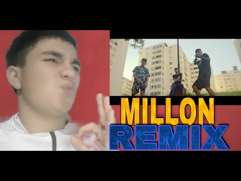Nico LaFleur, Lucho SSJ, Dam SSJ - MILLÓN REMIX (REACCION)
