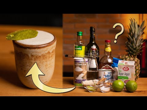 The Most Complicated Piña Colada