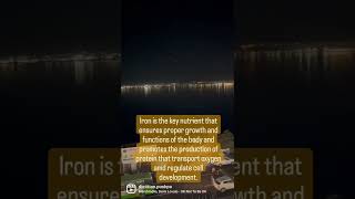 iron is the key nutritient