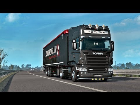 ETS2 1.36 - SCANIA R520 V8 - Trip: Plovdiv - Pleven