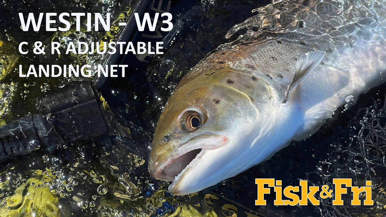 NY VIDEOTEST: WESTIN – C & R ADJUSTABLE LANDINGNET