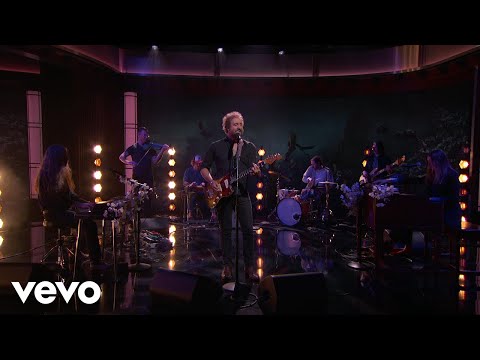 Phosphorescent - Revelator (On Jimmy Kimmel Live!)