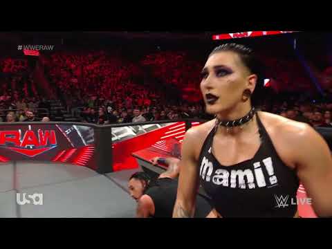 The Judgement Day vs The Street Profits & Akira Tozawa - WWE Raw 12/12/22 (Full Match)