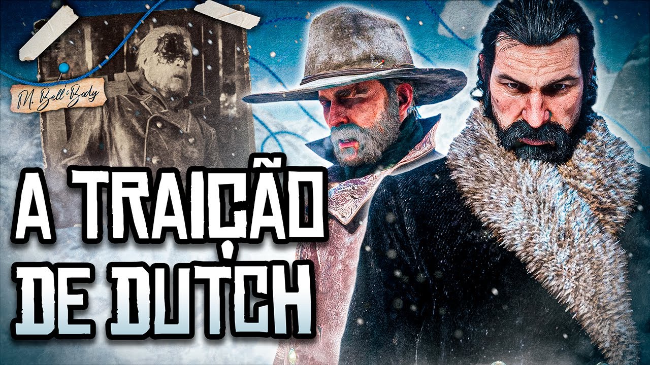 WHY DID DUTCH VAN DER LINDE BETRAY MICAH BELL? - THEORY IN RED DEAD REDEMPTION 2