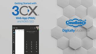 3CX Web App Install with M365 SSO