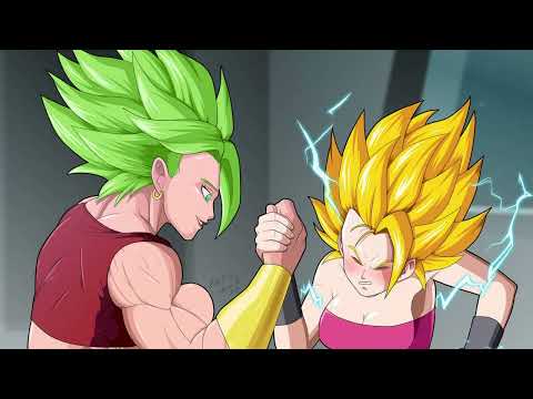 Arm Wrestling Challenge | Dragon Ball Super Comic Dub