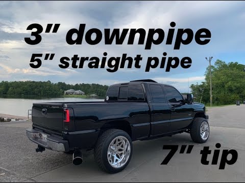 3" DOWNPIPE sounds awesome!!!