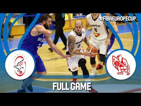 Szolnoki Olaj (HUN) v Karposh Sokoli (MKD) - Full Game - FIBA Europe Cup 2017-18