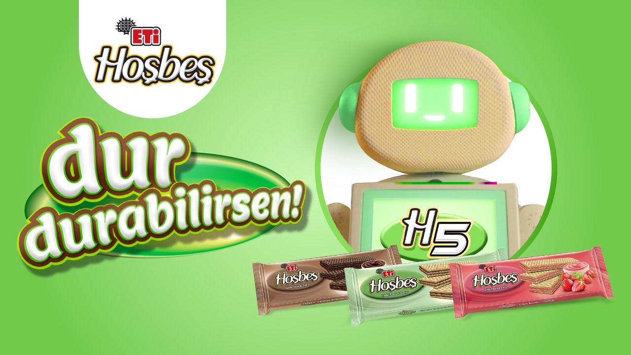 ETİ Hoşbeş H5 Robot Reklam Filmi