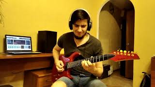 Accept - Head over heels (solo cover by Alexander Khrapal)