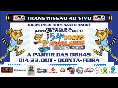 🔴 FINAL JOGOS ESCOLARES FUTSAL MASC. SUB-18.  -SESI 166 x GALEÃO