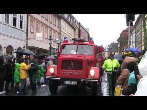 Rosenmontagszug 2016 in Fulda - Hochstift Pils Durstlöschzug