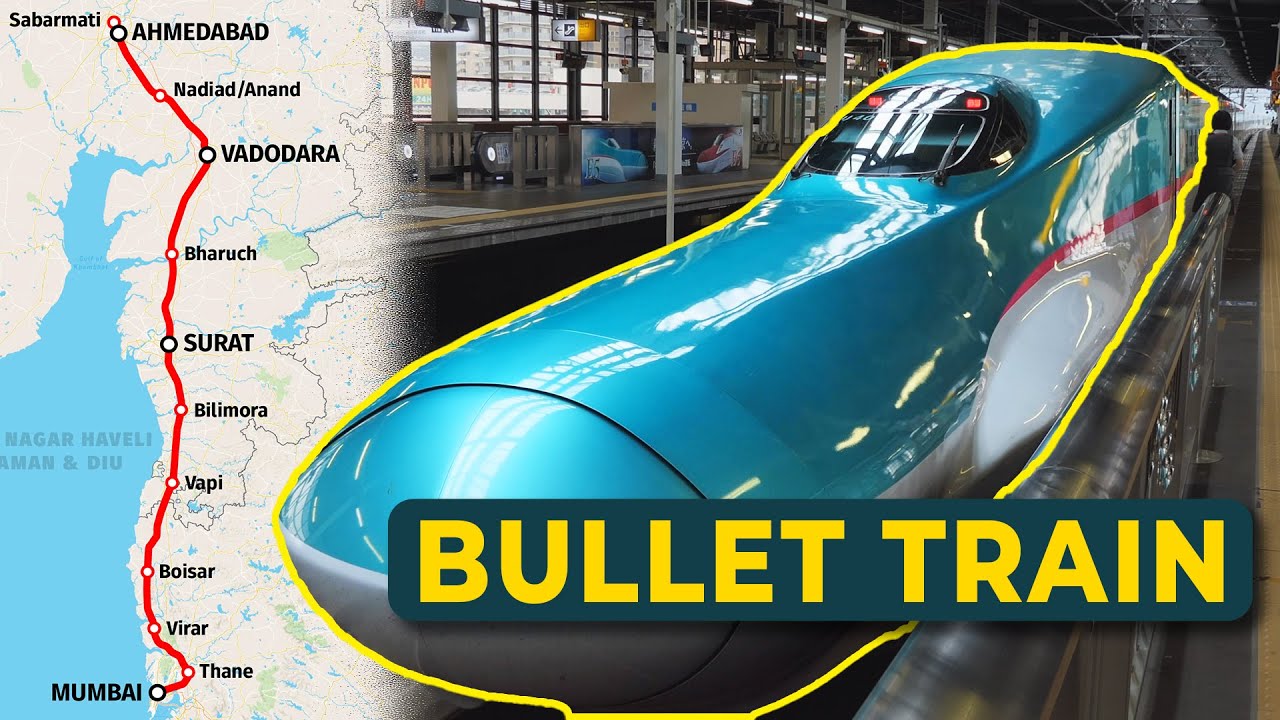 Why India is Building ₹1,80,000 Crore Bullet Train